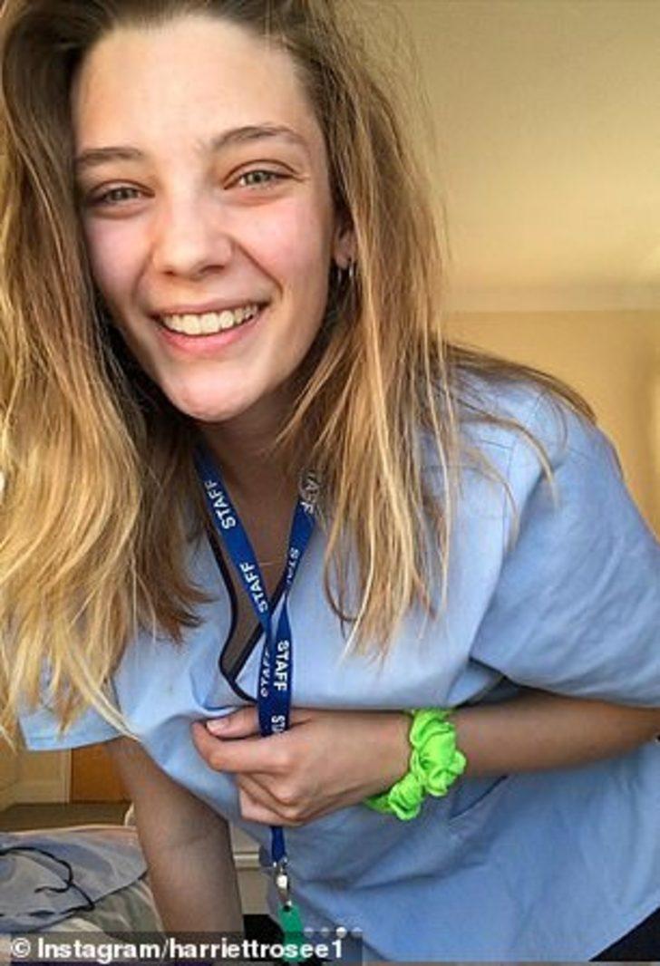 Ünlü model Harriett Rose, koronavirüs mağduru yaşlılara yardımcı olmak için podyumu bıraktı G1