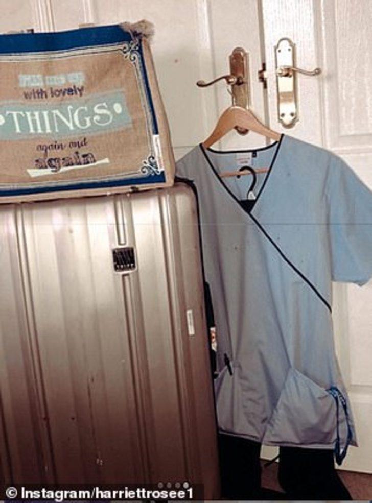 Ünlü model Harriett Rose, koronavirüs mağduru yaşlılara yardımcı olmak için podyumu bıraktı G3