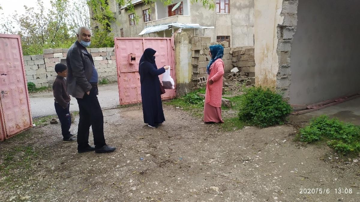 Tuşba İl&ccedil;e M&uuml;ft&uuml;l&uuml;ğ&uuml; Kur&rsquo;an kursu &ouml;ğreticilerinden vefa &ouml;rneği