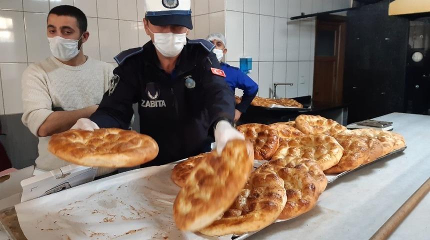 Düzce’de fırın denetimleri sürüyor