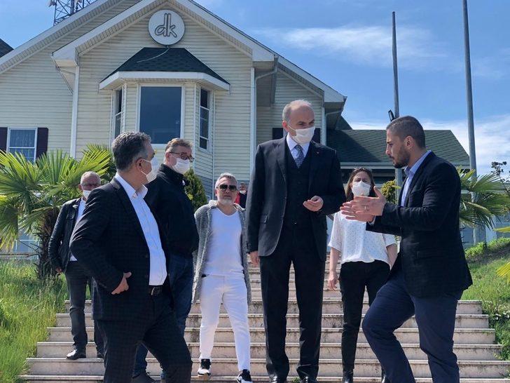 Düzce Kasrı prestijli bir sosyal tesis olacak G1