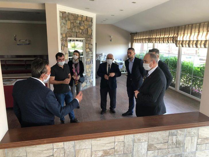 Düzce Kasrı prestijli bir sosyal tesis olacak G2