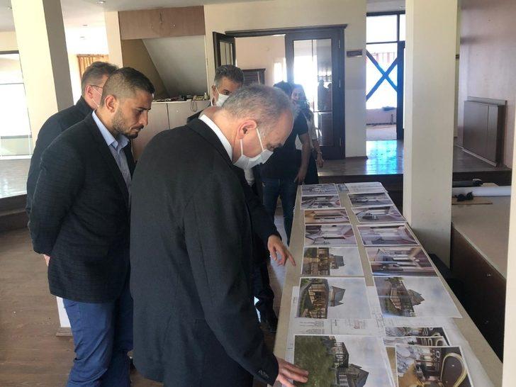 Düzce Kasrı prestijli bir sosyal tesis olacak G3