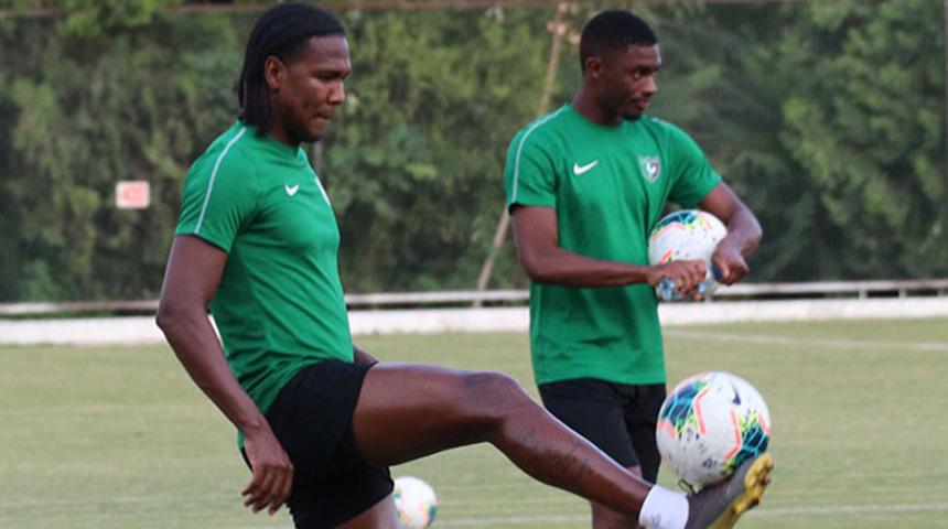 Denizlispor'da Rodallega'nın tedavisi sürüyor