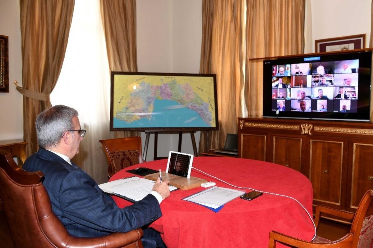 Antalya Valisi: "Gevşersek başa d&ouml;nebiliriz"