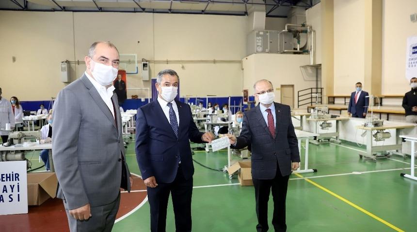 ESO&rsquo;dan Eskişehir halkına 250 bin &uuml;cretsiz maske