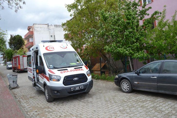 Apartman boşluğundaki çöplerin tutuşması, talaşa neden oldu G3