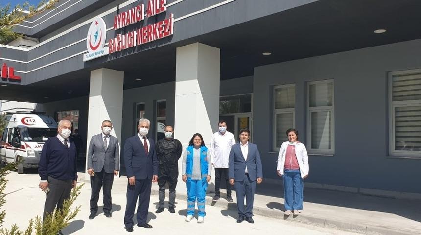 İl M&uuml;d&uuml;r&uuml; Kurşun, Ayrancı&rsquo;da incelemelerde bulundu