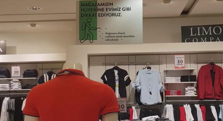 AVM'lerdeki mağazalarda büyük hareketlilik G3