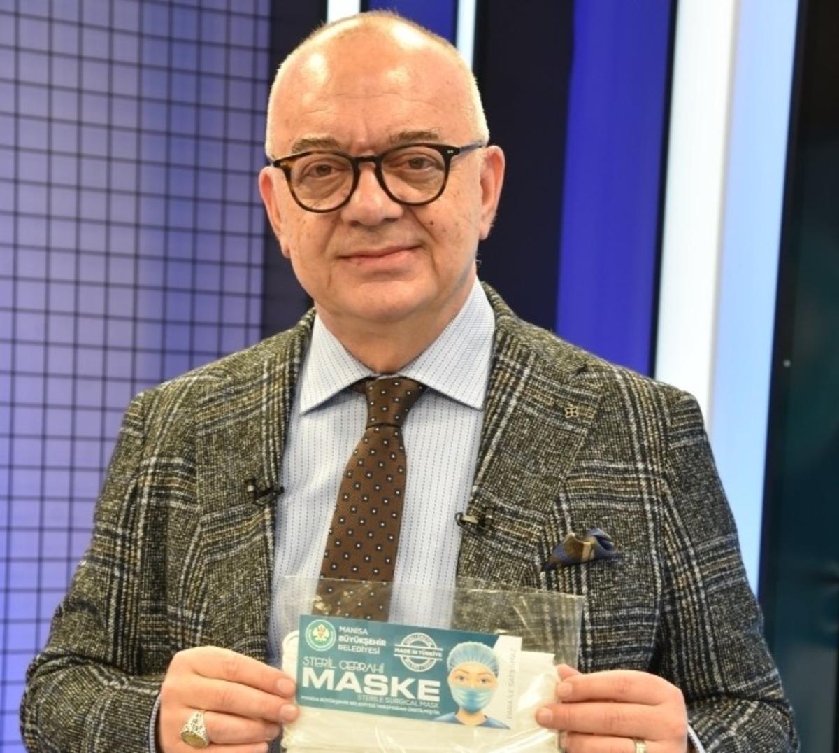 65 yaş &uuml;st&uuml;ne maskeler b&uuml;y&uuml;kşehirden