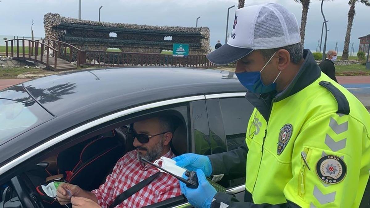 Fatsa&rsquo;da Trafik Haftası uygulamaları