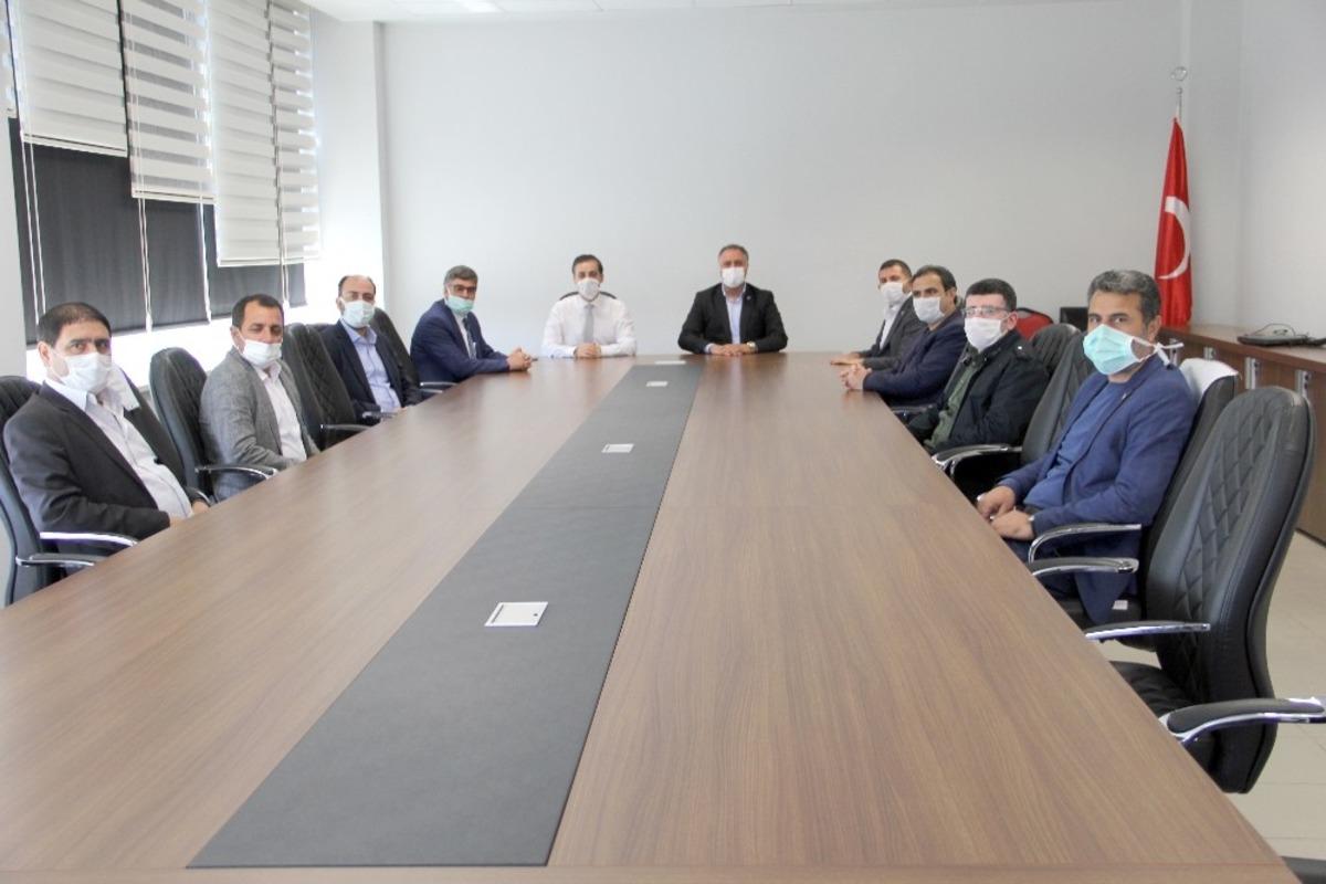 Memur-Sen heyetinden Diyarbakır İl Sağlık M&uuml;d&uuml;rl&uuml;ğ&uuml;&rsquo;ne destek ziyareti