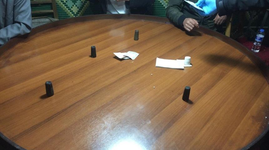 Gaziantep&rsquo;te kumar operasyonu:1 g&ouml;zaltı