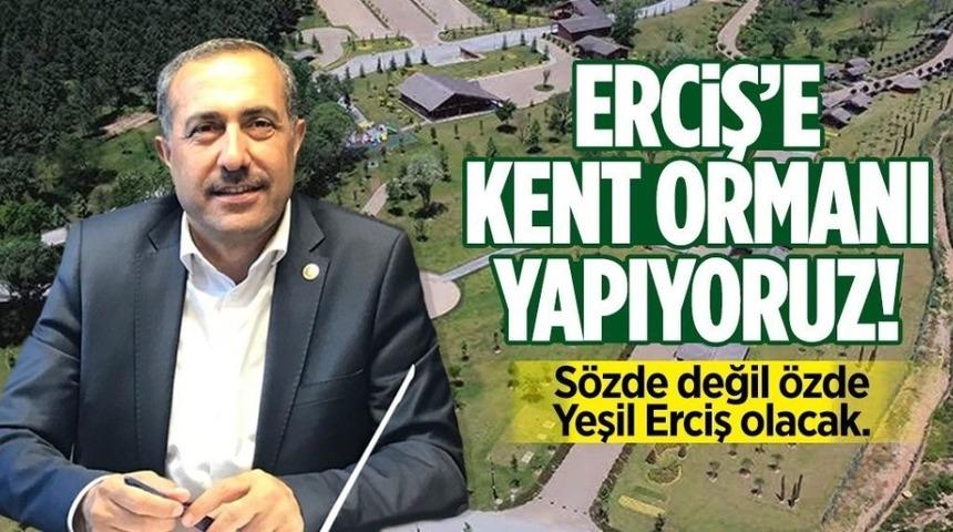 Milletvekili Arvas: &ldquo;Kent ormanı ile doğaya ve insana yatırım yapıyoruz&rdquo;