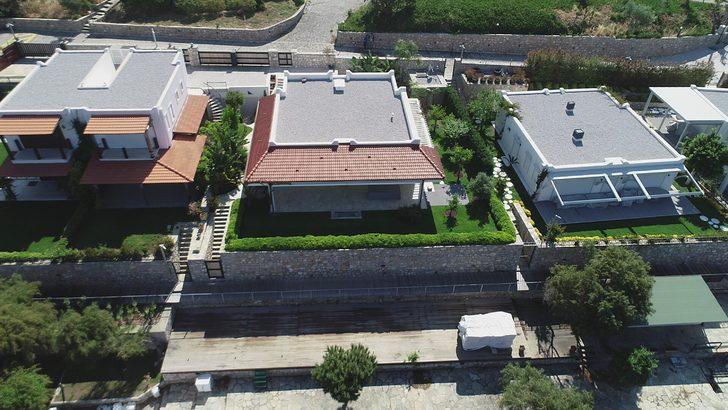 Yılmaz Özdil'in villasındaki kaçak eklentilerin yıkılması için tebligat gönderildi G3