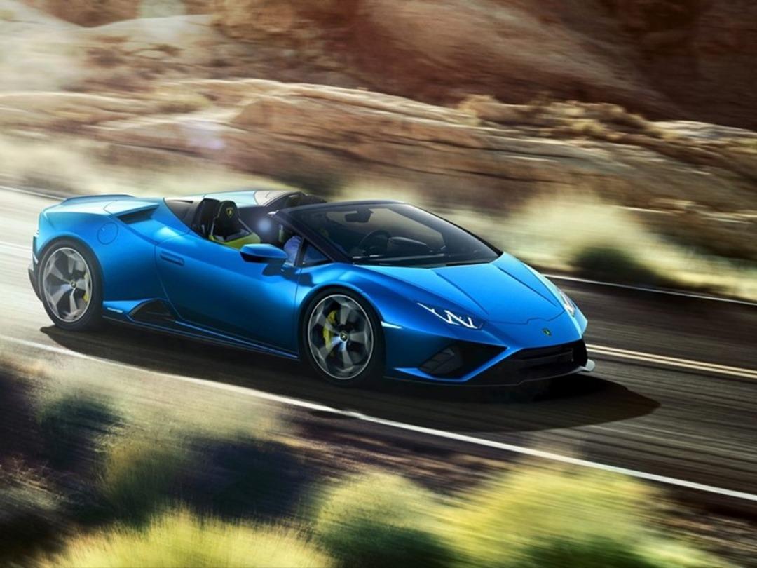 Sanal ger&ccedil;eklik ile hayat buldu: Lamborghini Huracan Evo RWD Spyder tanıtıldı!