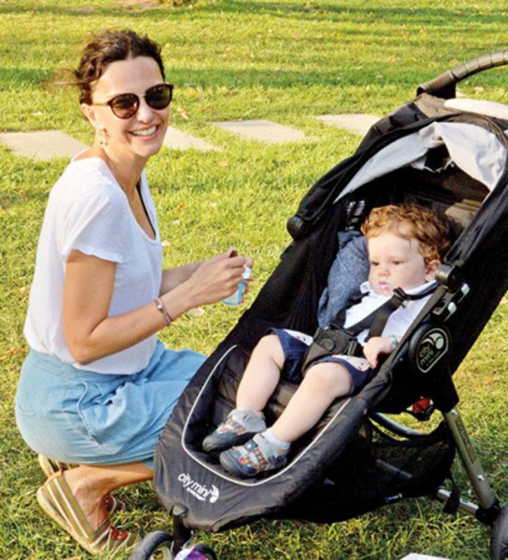 Hande Ataizi sete bebek odası yaptırdı G2