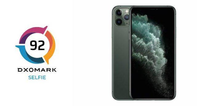 iPhone 11 DxOMark