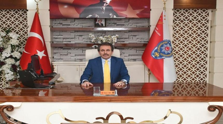 İl Emniyet M&uuml;d&uuml;r&uuml; Sırrı Tuğ&rsquo;dan trafik haftası mesajı