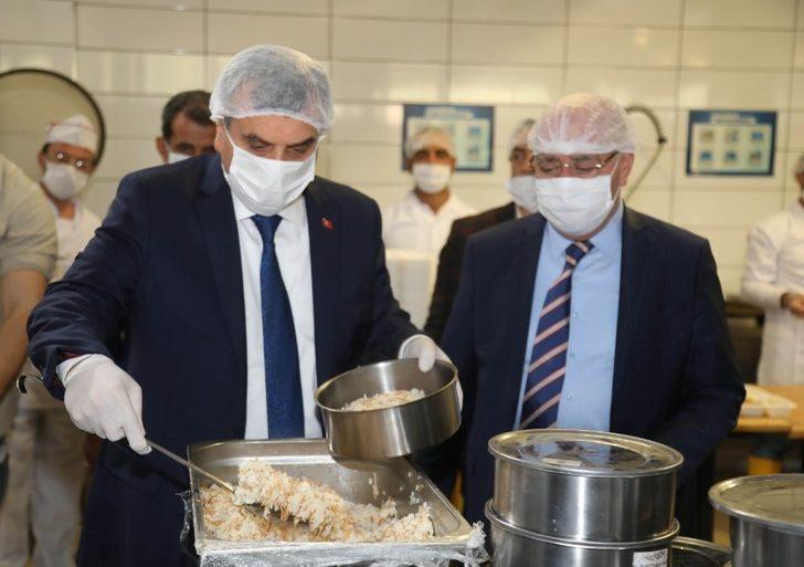 Birecik’teki vatandaşlara gıda yardımı G1