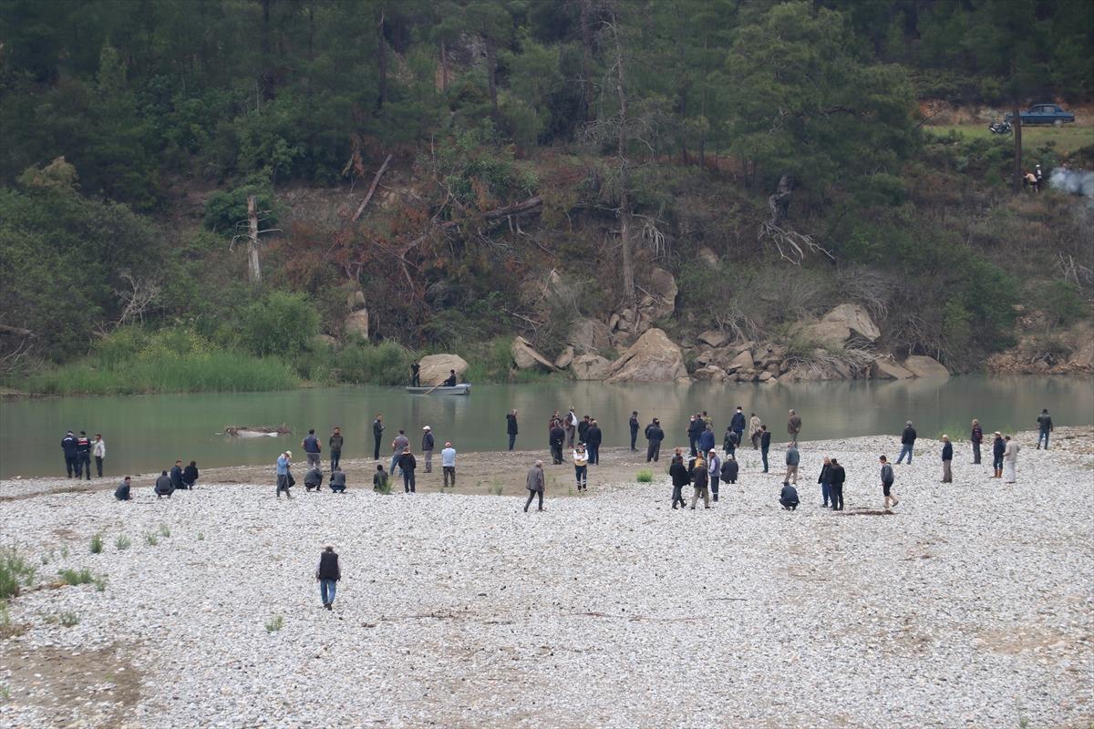 G&Uuml;NCELLEME - Denizli'de balık avladıkları derede kaybolan iki kişinin cenazeleri bulundu