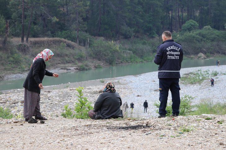 GÜNCELLEME - Denizli'de balık avladıkları derede kaybolan iki kişinin cenazeleri bulundu G3