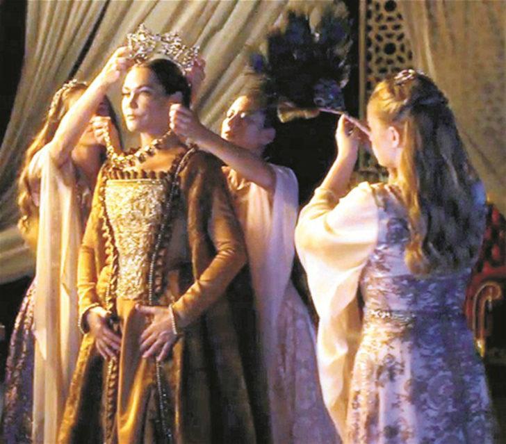 Kösem Sultan'dan ilk kareler geldi G2