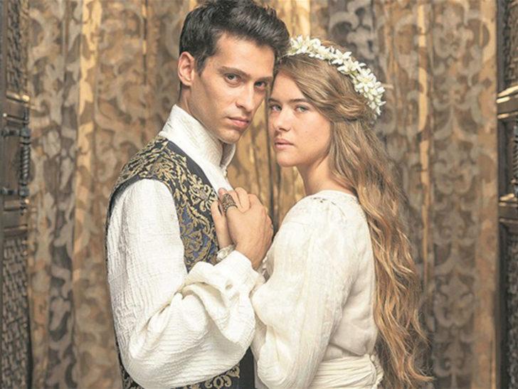 Kösem Sultan'dan ilk kareler geldi G3