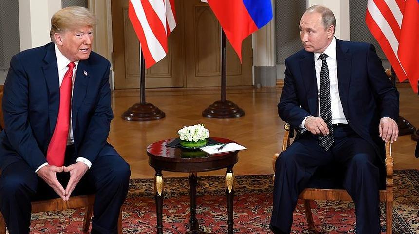 Trump-Putin arasında kritik g&ouml;r&uuml;şme