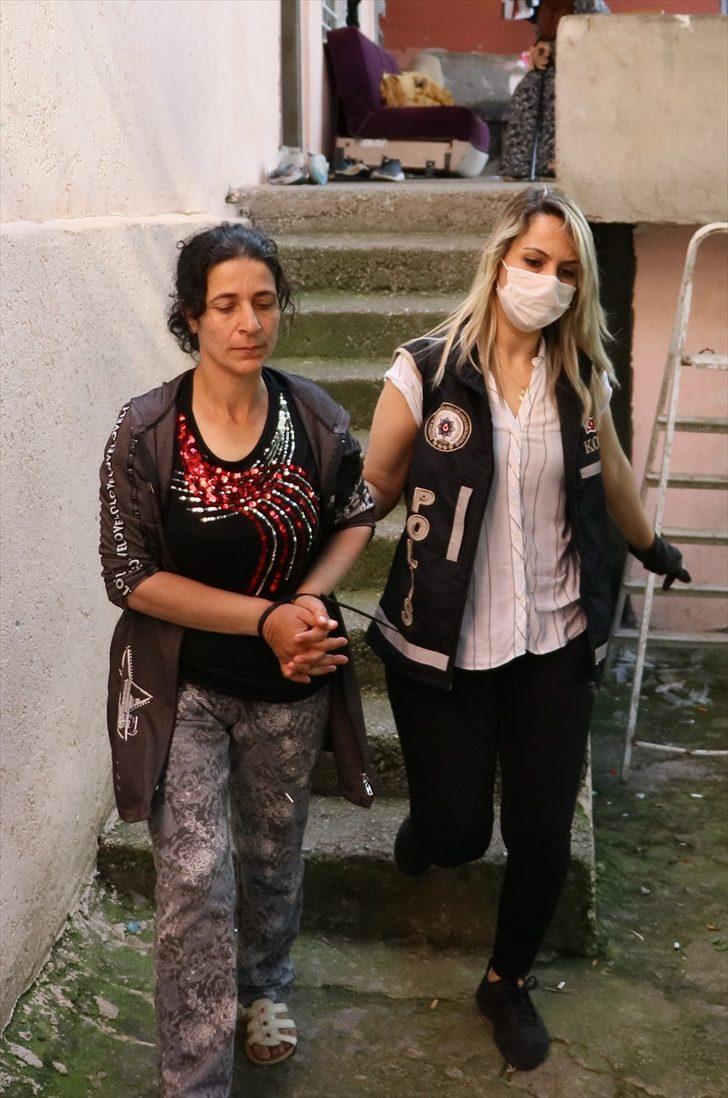 Hatay'da uyuşturucu operasyonunda anne ve oğlu gözaltına alındı G1
