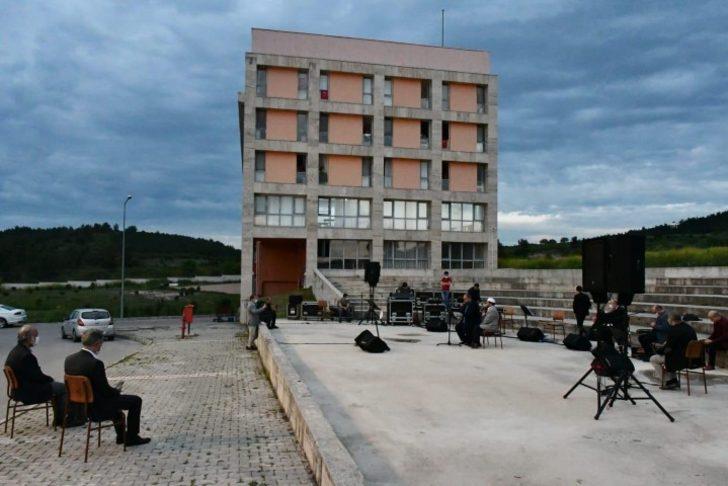 Karantinada tasavvuf müzik keyfi G1