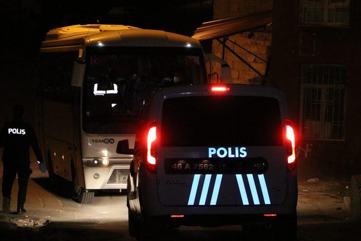 Kahramanmaraş'ta gece yarısı kumar baskını: 6 gözaltı G5