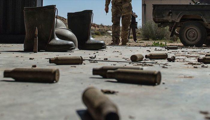 Libya ordusundan Hafter milislerine hava operasyonu