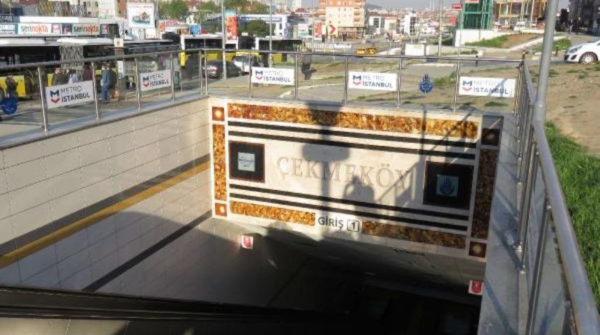 Üsküdar-Çekmeköy metro hattında seferlerde aksama