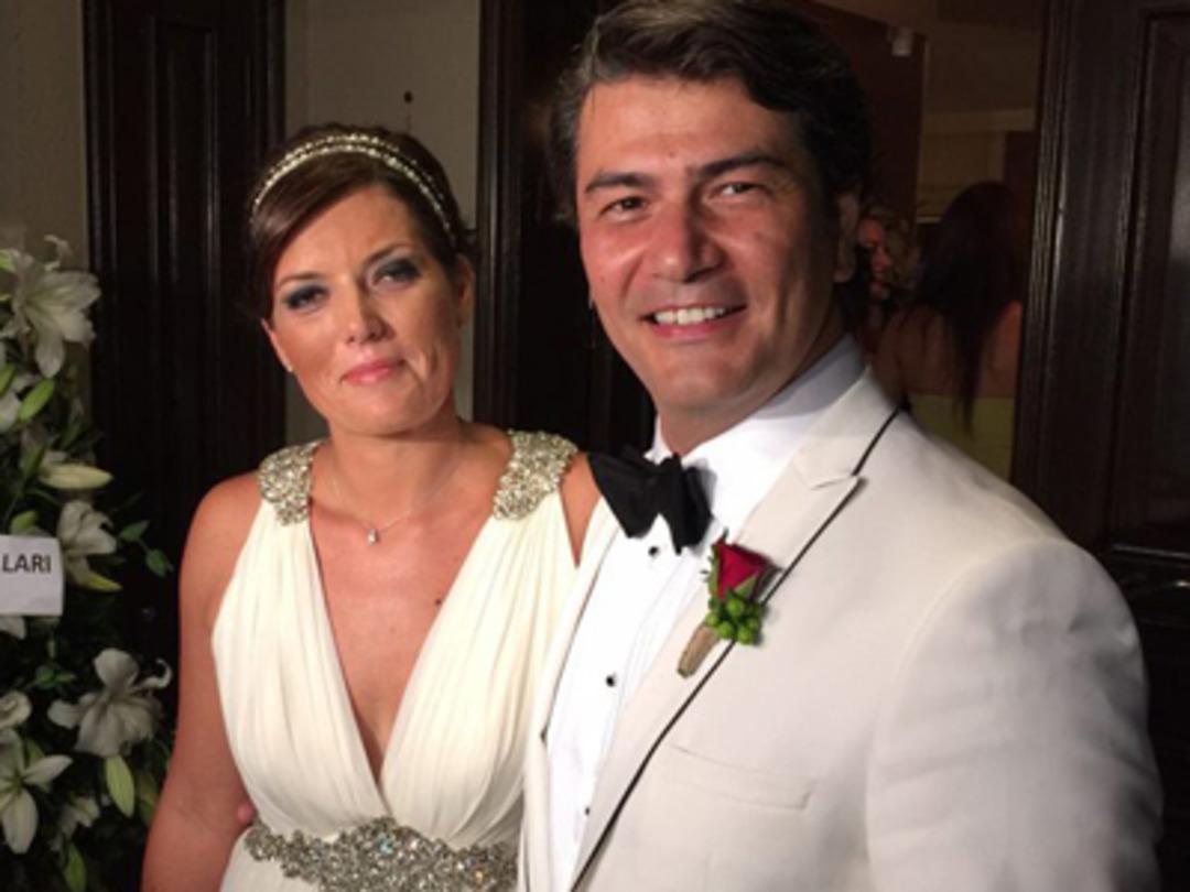 Vatan Şaşmaz Yasemin Adalı evlendi