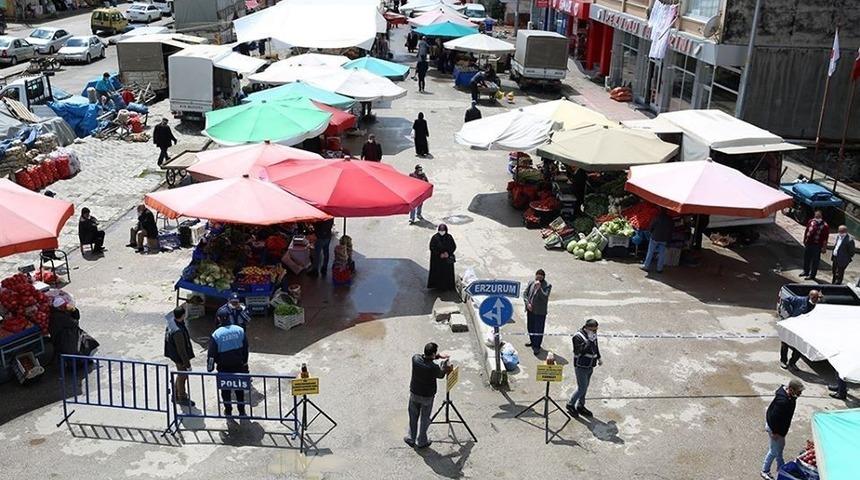 İ&ccedil;işleri Bakanlığından pazar yerleriyle ilgili genelge