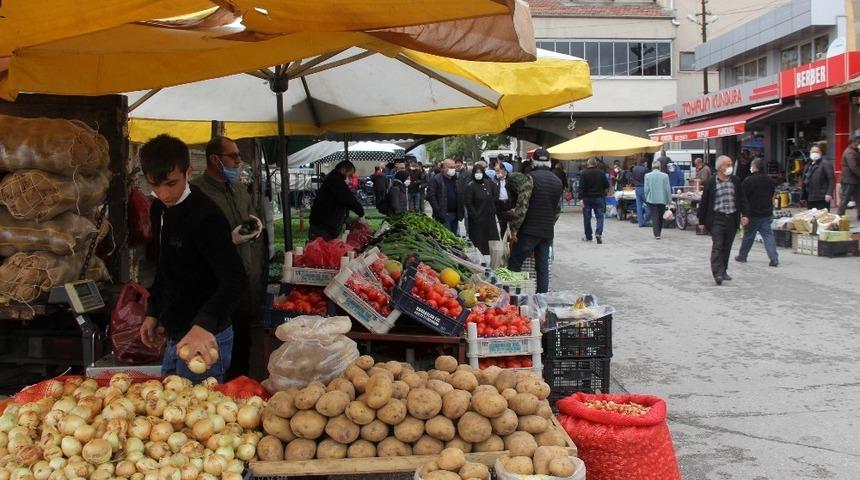 İ&ccedil;işleri Bakanlığından pazar yerleriyle ilgili genelge