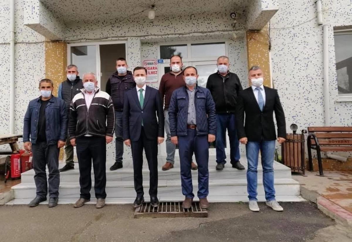 Durağan&rsquo;da &ouml;zel idare yatırımları