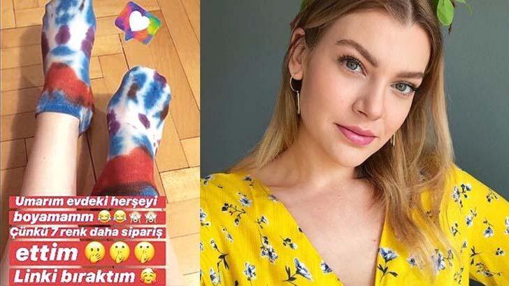 Derya Şensoy annesinin izinde