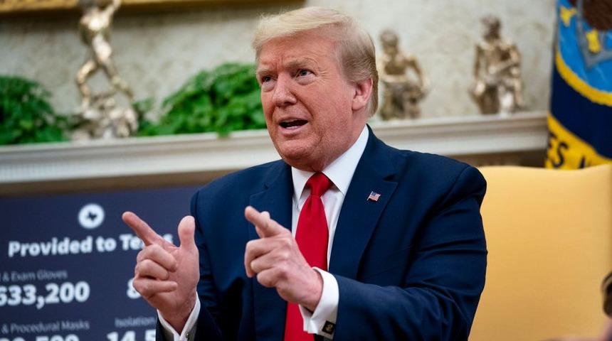 Beyaz Saray: Trump'ın bir yaveri koronavir&uuml;se yakalandı, başkana yapılan test negatif &ccedil;ıktı