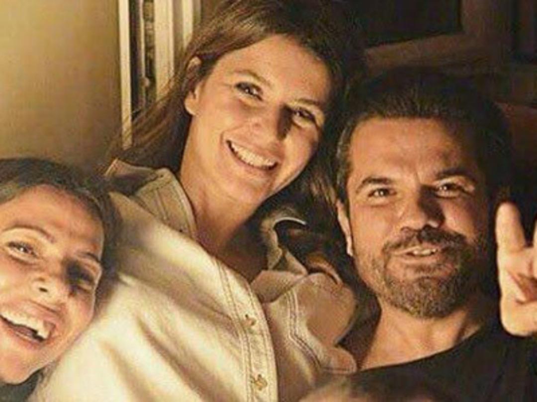 Beren Saat ile Kenan Doğulu'nun keyfi yerinde