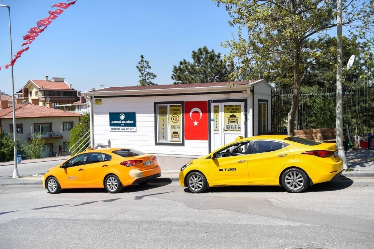 Altındağ Belediyesinden taksici esnafına m&uuml;jde