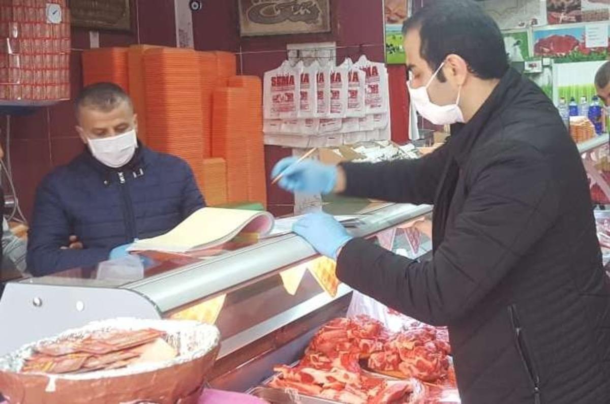 Hakkari&rsquo;de Ramazan ve korona vir&uuml;s&uuml; denetimleri