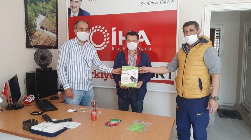 T&Uuml;FAD&rsquo;tan gazetecilere spor paketi