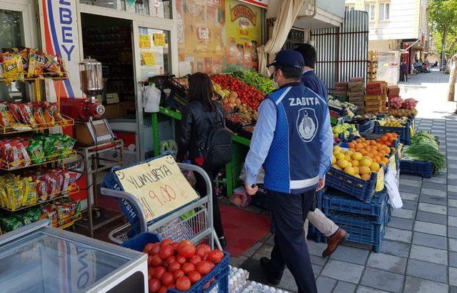 Adıyaman’da marketler denetlendi