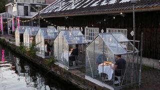 İşte yeni normal: Kabin restoran!