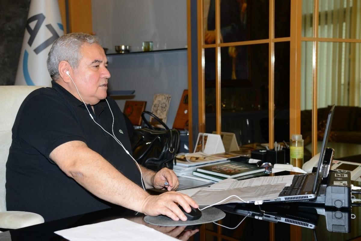 KORMER OSB Başkanı &Ccedil;etin: "Mermer OSB kanuni alt yapı &ccedil;alışmaları tamamlandı"