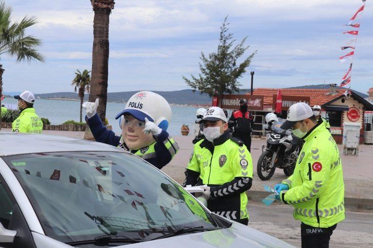 Ayvalık’ta Karayolu Güvenliği ve Trafik Haftası coşkusu G3