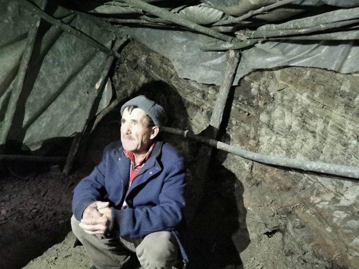 Yürek burkan olay... Aylardır ormanda mağara gibi barakada yaşıyor G5