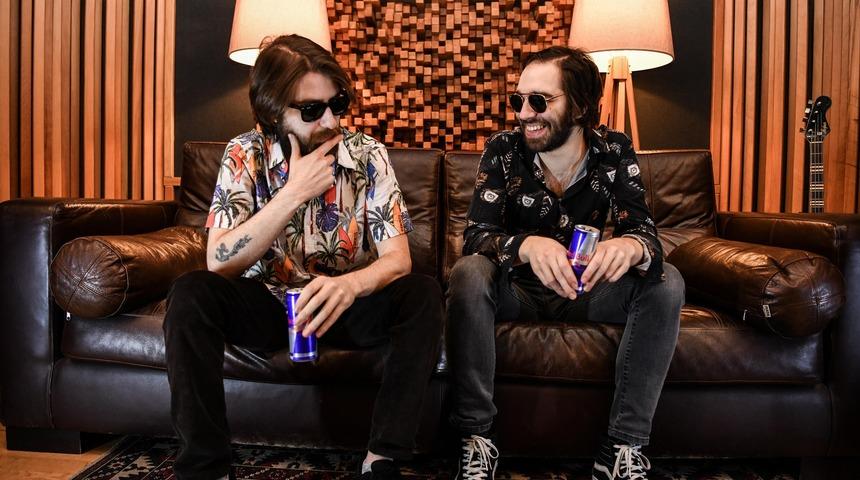 The Kites Red Bull Müzik Stüdyosu, Paris’te